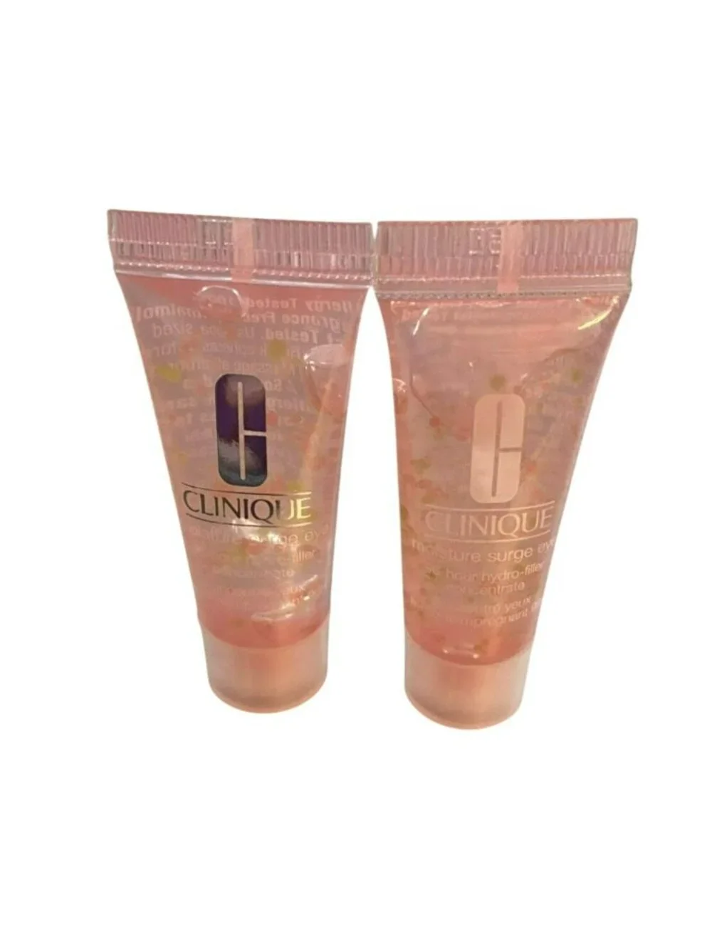 Clinique 2 Travel Size Moisture Surge Eye, 01 Black Trial size High Impact Masca